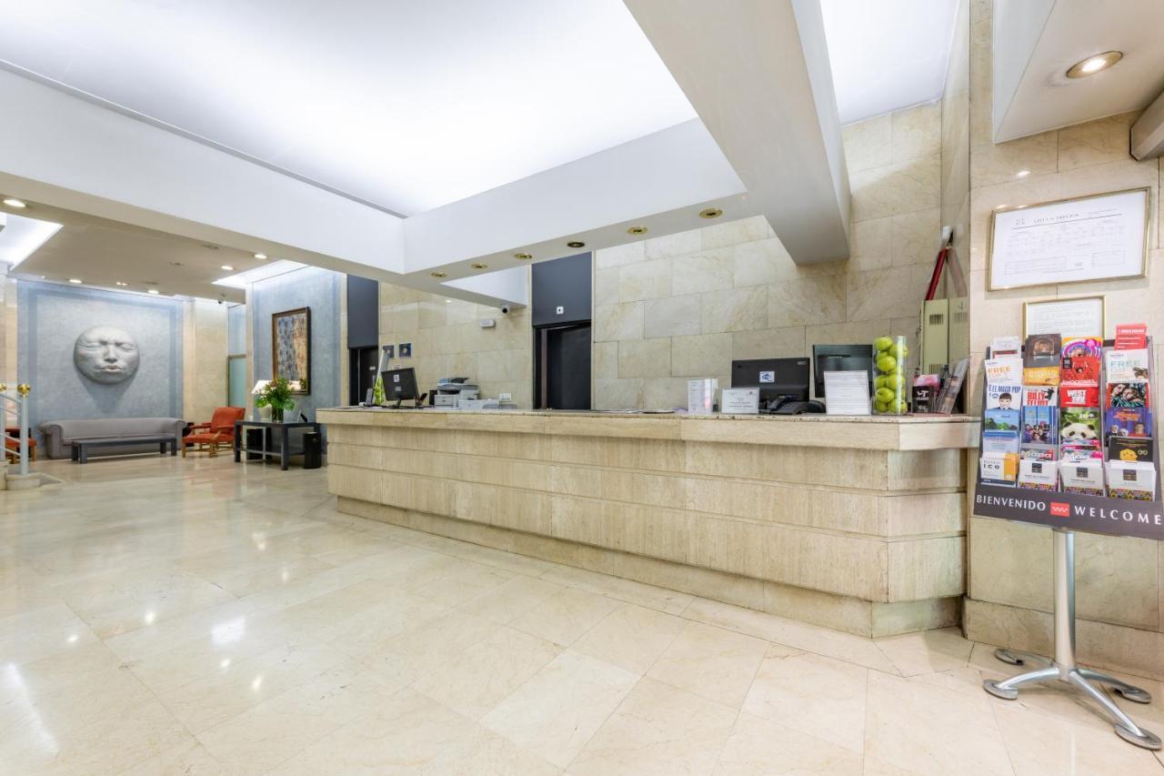 Espahotel Plaza De Espana Madrid Ngoại thất bức ảnh